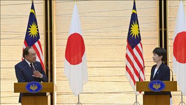 Malaysia, Japan vow to boost energy security amid Mideast conflict