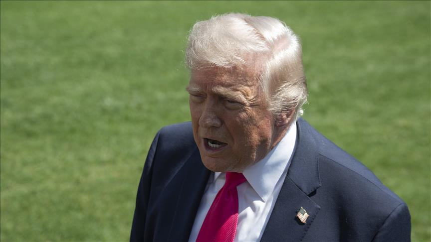 Trump, İran'la anlaşmanın "onay aşamasına" geldiğini, bugünkü saldırıları iptal ettiğini açıkladı