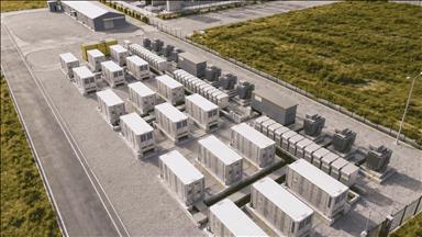 Aksa Enerji, Türkiye'nin ilk müstakil elektrik depolama tesisini Şanlıurfa'da kurdu