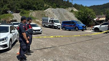 Bolu'da maden ocağında göçük meydana geldi