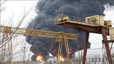 Oil refinery in Moscow hit by large-scale Ukrainian drone attack, mayor says