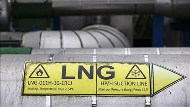 Savaş sonrası QatarEnergy'nin ilk boş LNG tankeri yükleme yapmak için Körfez'e girdi