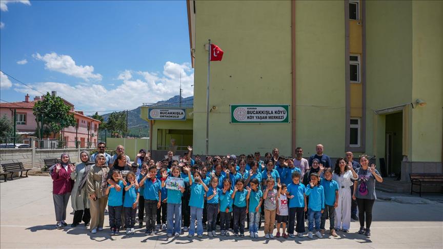 Eksim Enerji, "Yeteri Kadar" platformu kapsamında Karaman'da 120 öğrenciye eğitimi verdi