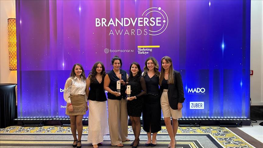 TotalEnergies Türkiye'ye Brandverse Awards'tan gümüş ödül