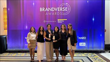 TotalEnergies Türkiye'ye Brandverse Awards'tan gümüş ödül