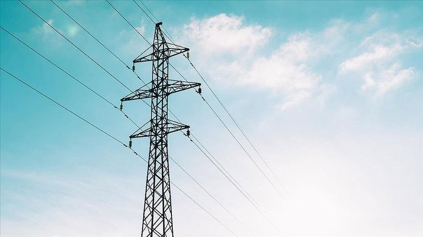 Spot market electricity prices for Monday, June 22