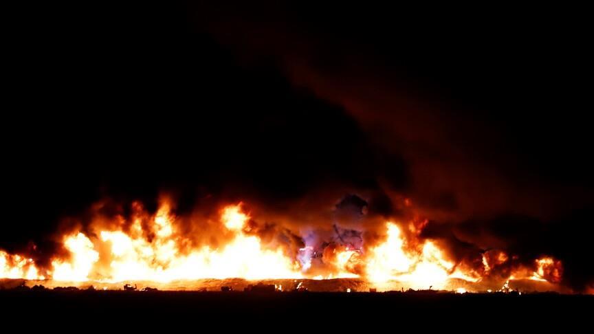 54 injured, 18 missing in Qatar factory blast