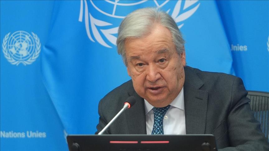 BM Genel Sekreteri Guterres, fosil yakıtlara dayalı kalkınma modelinin geleceği olmadığını bildirdi:
