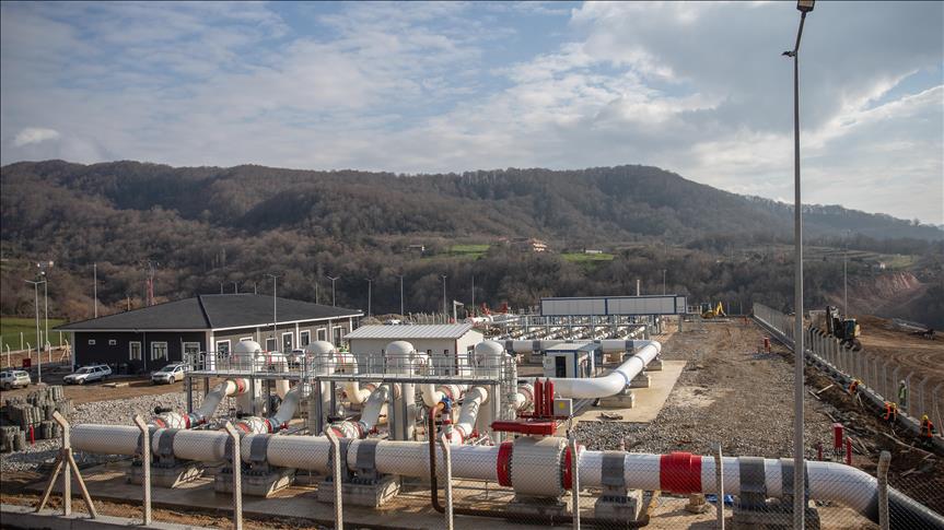 Spot market natural gas prices for Monday, June 22