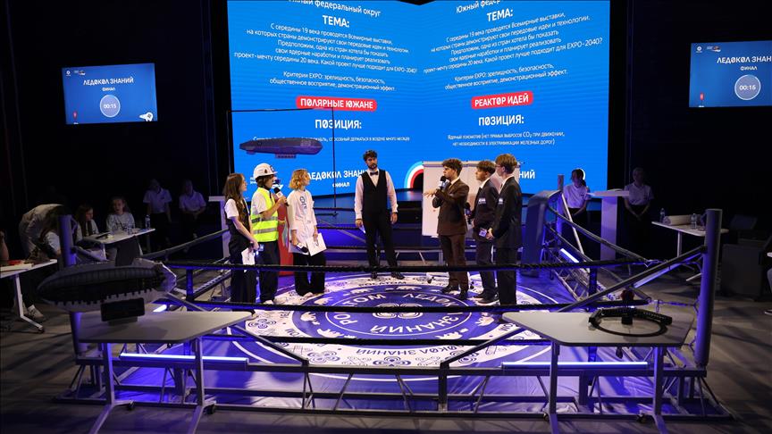 Rosatom'un uluslararası "Bilgi Buzkıranı" projesinin kazananları belli oldu