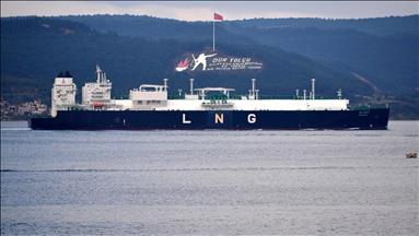 Algerian LNG vessel to arrive in Türkiye on June 28