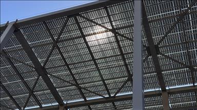 YDA Dalaman Havalimanı elektrik ihtiyacını tamamen çatı GES'ten karşılayarak dünyada ilke imza attı