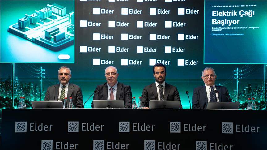 Elder Başkanı Erdeniz, elektrik dağıtım şebekeleri için 50 milyar dolar yatırım gerektiğini belirtti: