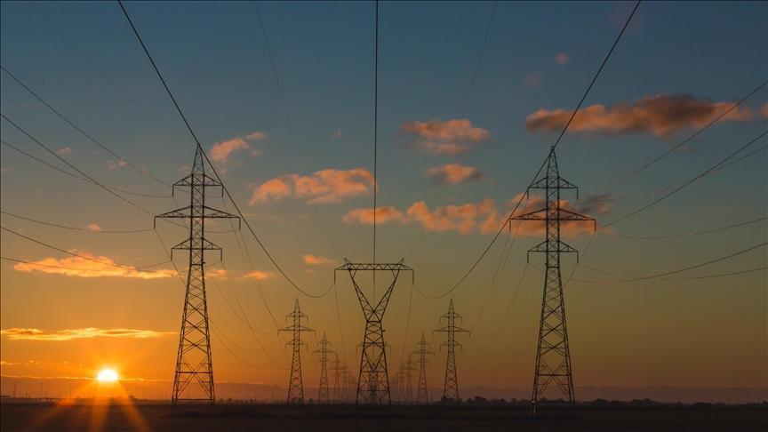 Türkiye's daily power consumption up 3.1% on June 25