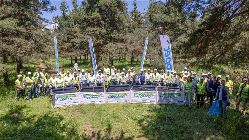 OPET'in öncülüğünde iki ayda 2 tondan fazla atık toplandı