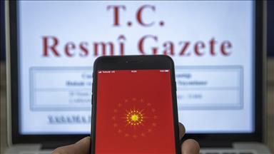 Milletlerarası anlaşma Resmi Gazete'de yayımlandı