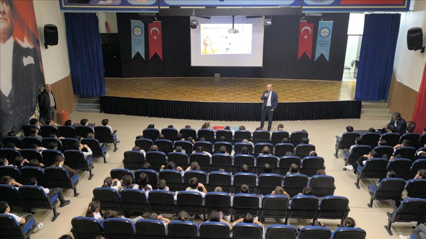 CK Enerji, "Enerji Okuryazarlığı" projesiyle öğrencilere farkındalık kazandırmaya devam ediyor