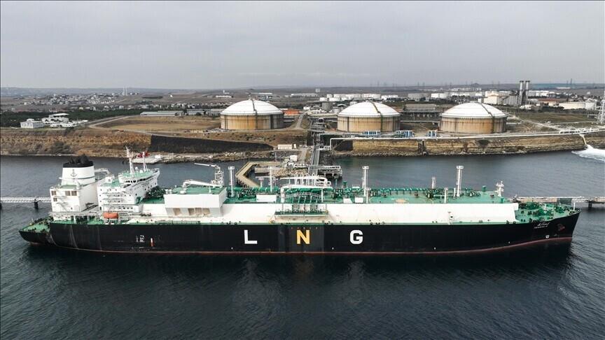 Küresel LNG talebinin 2050'ye kadar yaklaşık yüzde 65 artması öngörülüyor