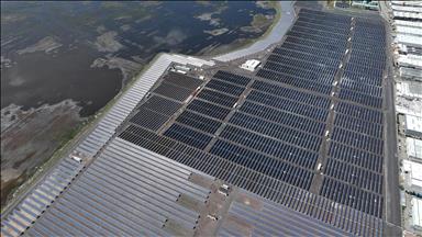 AB'nin ilk çeyrek elektrik üretiminin yüzde 45,5'i yenilenebilir kaynaklardan gerçekleştirildi