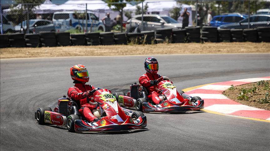 Petrol Ofisi Grubu'nun sponsorluğundaki Dynamic Racing Team, kartingde dört kategoride podyuma çıktı