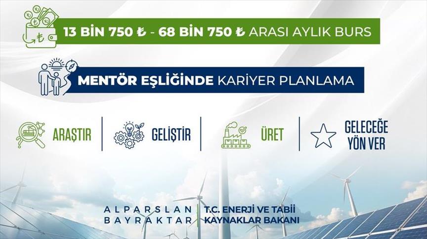 TENMAK, öğrencilere lisanstan doktora sonrasına kadar araştırma ve başarı bursları verecek