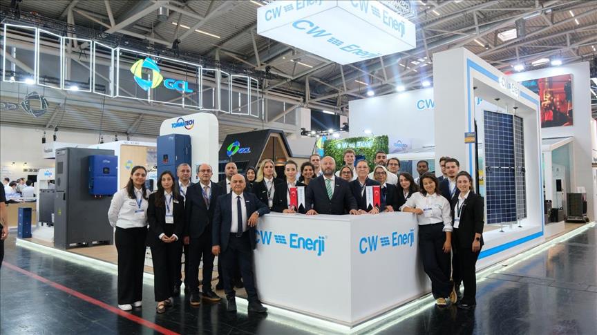 CW Enerji yerli ve milli üretim gücünü Intersolar Europe 2026'da sergiledi