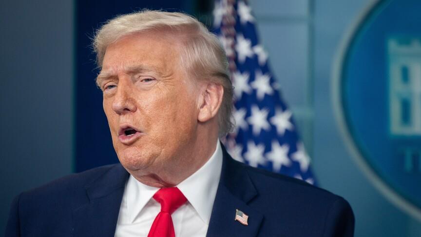 Trump says US prefers nuclear deal with Iran but warns military action remains an option