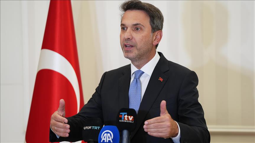 Enerji ve Tabii Kaynaklar Bakanı Alparslan Bayraktar: "Irak'tan Ceyhan'a petrol akışı devam edecek"