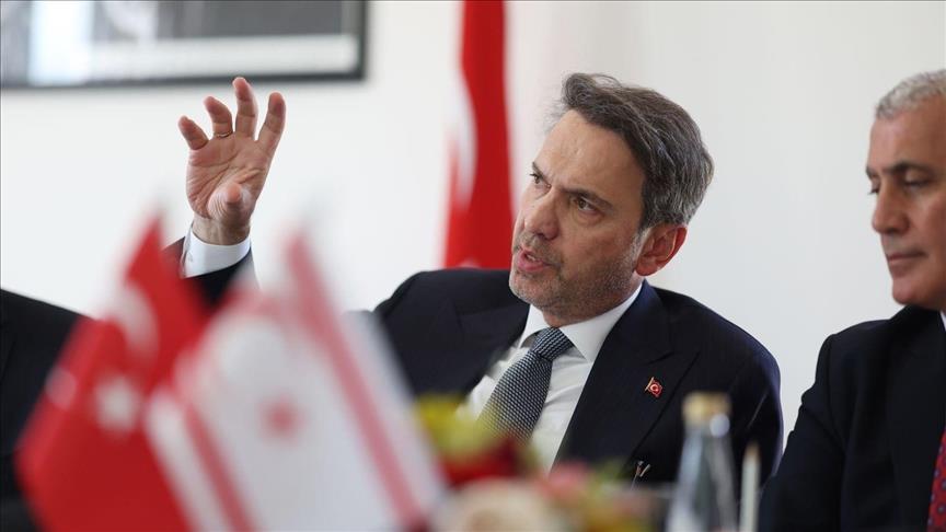 Bakan Bayraktar, Türkiye-KKTC arasında planlanan doğal gaz boru hattına ilişkin açıklamalarda bulundu: