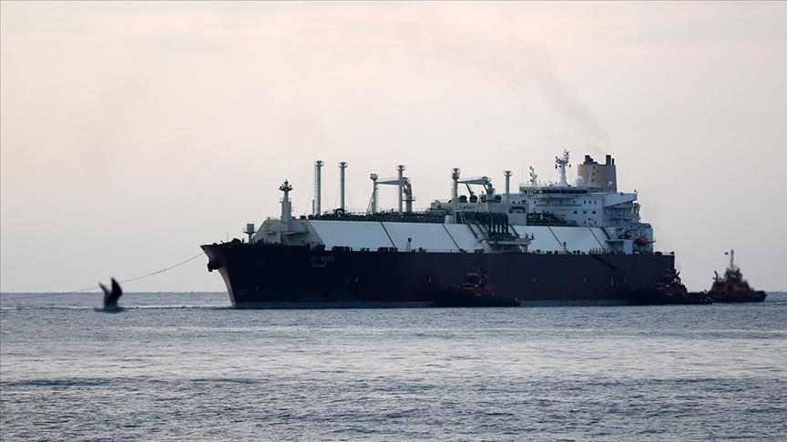Algerian LNG vessel to arrive in Türkiye on July 13