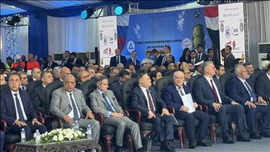 Mısır'daki El-Dabaa NGS'nin 2. ünitesinde reaktör basınç kabı kurulumu gerçekleştirildi
