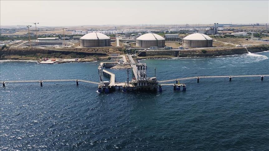 Marmaraereğlisi LNG Terminali'nde depolama kapasitesi artacak