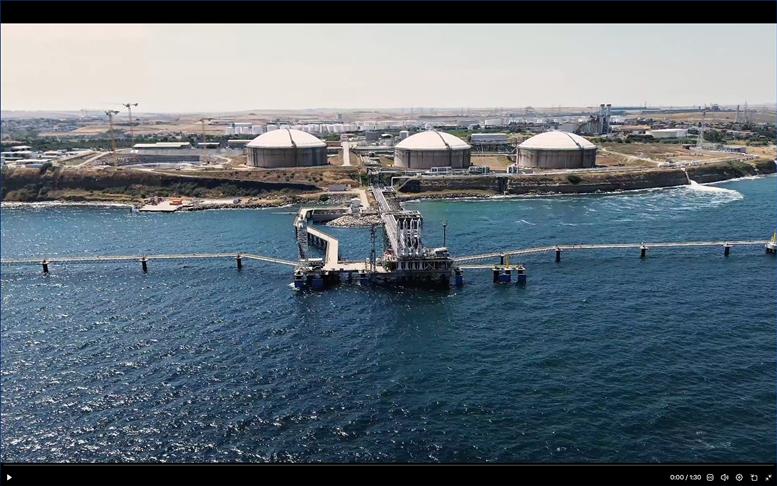 Türkiye to add 160,000 cubic meters of LNG storage capacity