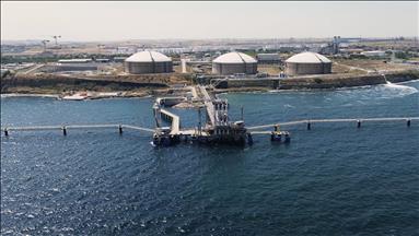 Marmaraereğlisi LNG Terminali'nde depolama kapasitesi artacak