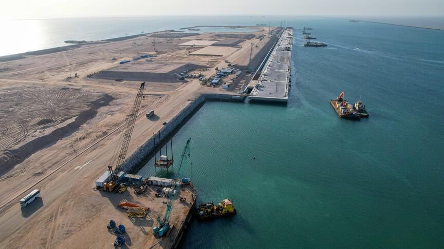 Iraq says port operations continue after drone falls on tanker