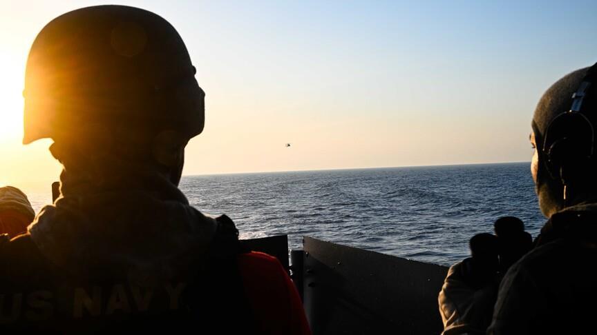 US says it disabled oil tanker trying to breach Iran naval blockade