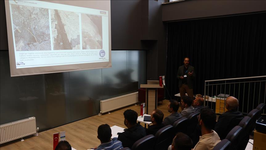 Aksa Çukurova Doğalgaz, Hatay'da şebeke hasarlarını önleme ve değerlendirme toplantısı düzenledi
