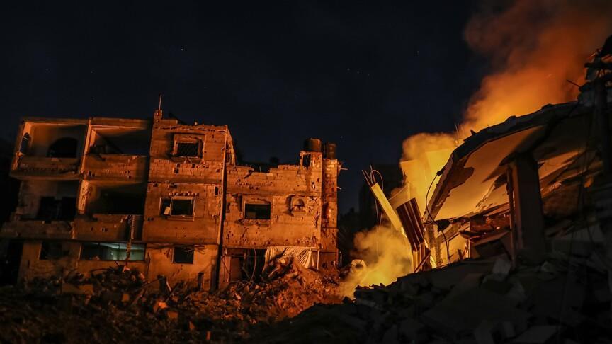 Kuwait says Iranian strikes hit key oil facility