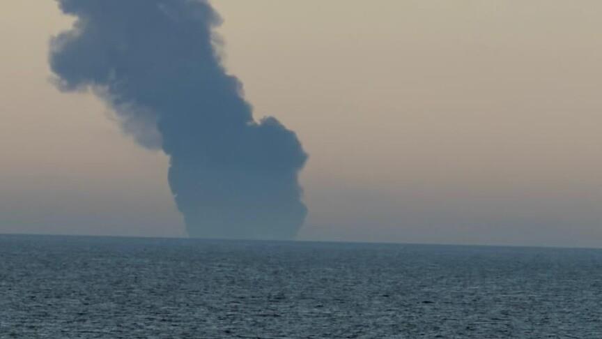 Caspian Pipeline Consortium says oil tanker attacked by drones near its Black Sea terminal