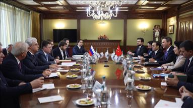 Bakan Bayraktar Rusya Başbakan Yardımcısı Novak ile görüştü: