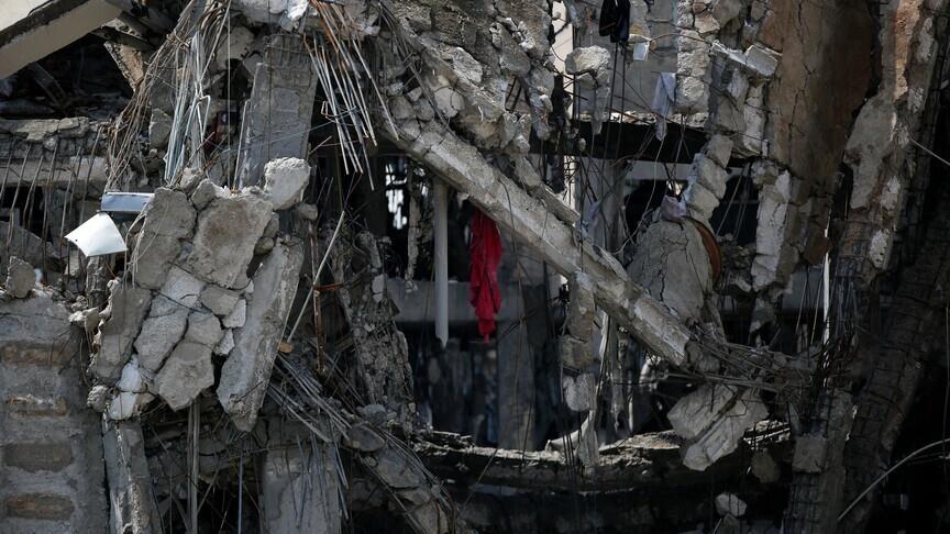 Iranian media says US strike killed 2 crew members aboard LPG tanker near Strait of Hormuz