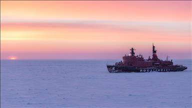 Dünyanın ilk kadın nükleer buzkıran kaptanı, 'Yamal'daki seferini tamamladı