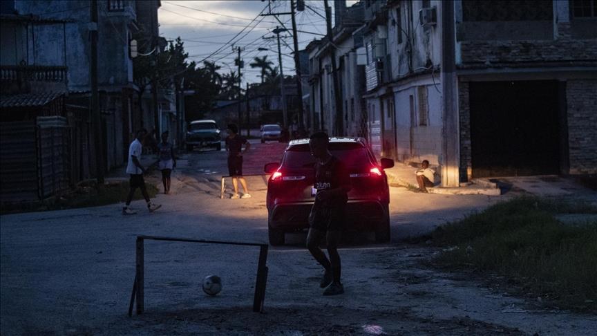 Cuba hit by another nationwide blackout after power grid collapses