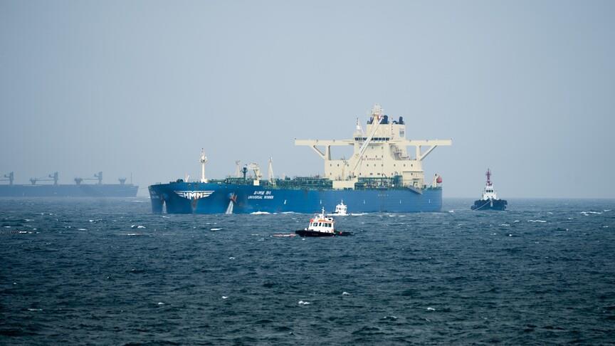 US military says it redirected 44 vessels under Iran blockade enforcement