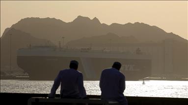 Vessel struck by projectile off Oman, crew safe: UK maritime agency