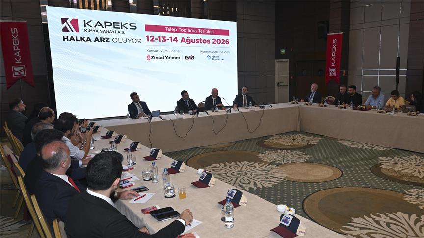 KAPEKS Kimya halka arz için 12 Ağustos'ta talep toplamaya başlayacak