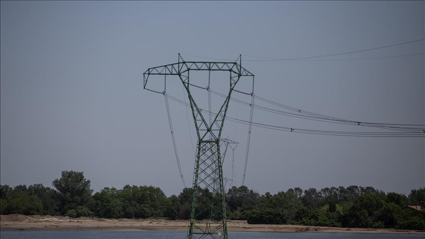Spot market electricity prices for Friday, Aug. 14
