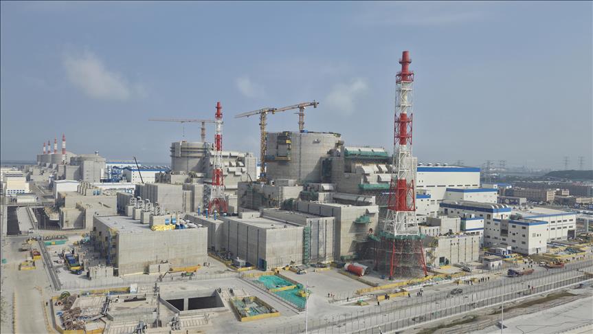 Tianwan NGS'nin 7. güç ünitesinde yakıt yükleme işlemi başladı 