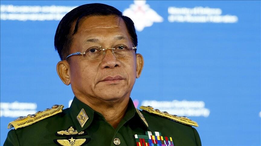 Myanmar leader to visit Russia for talks with Putin