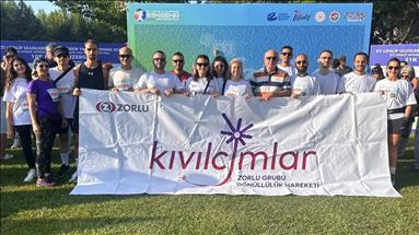OEPSAŞ çalışanları Deniz Yaşamını Koruma Derneği için bağış topladı